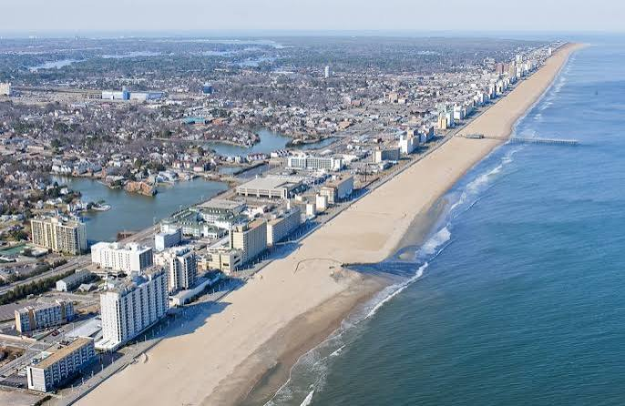 Oceanfront in Virginia Beach