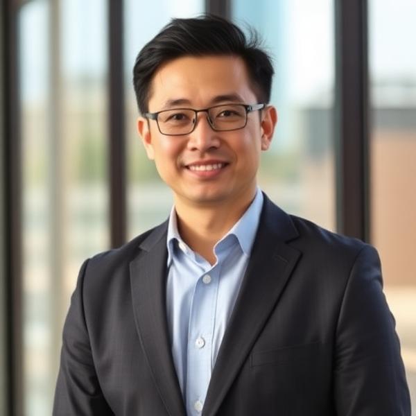 David Chen headshot